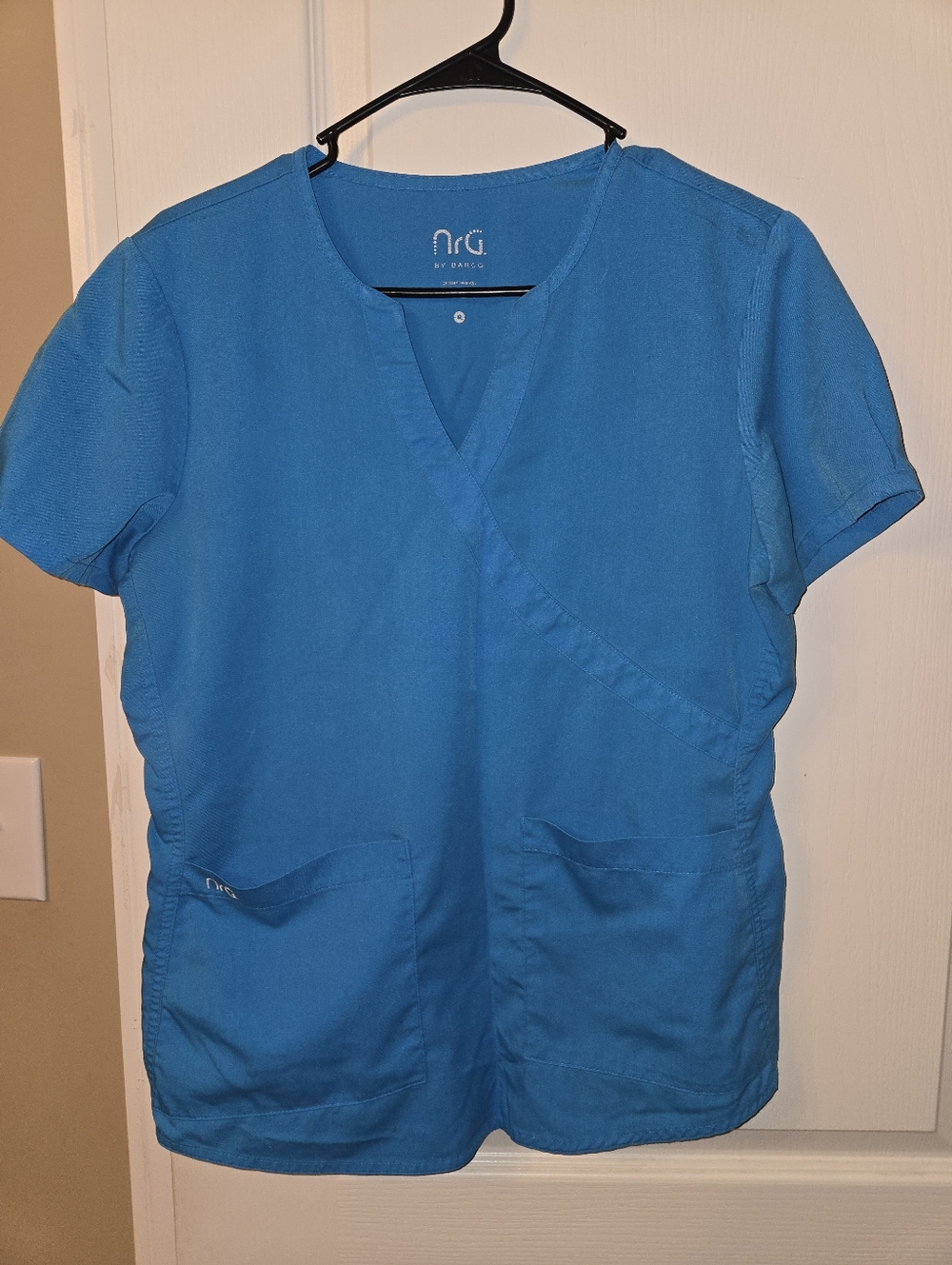 NRG by Barco Pacific Blue Scrub Set Med
